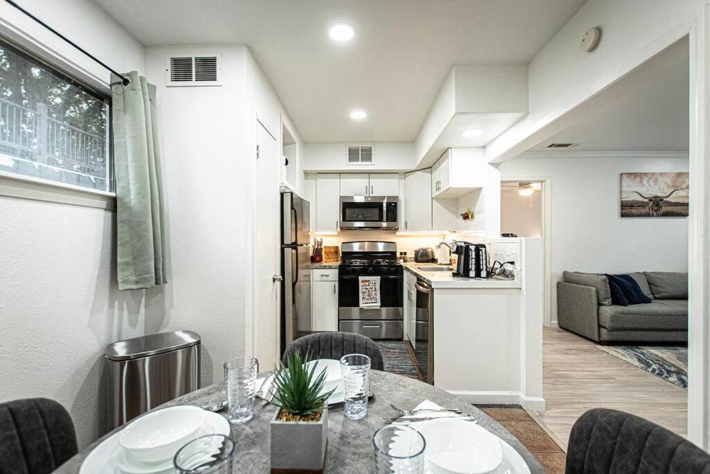 Downtown Austin Suite Retreat Extérieur photo